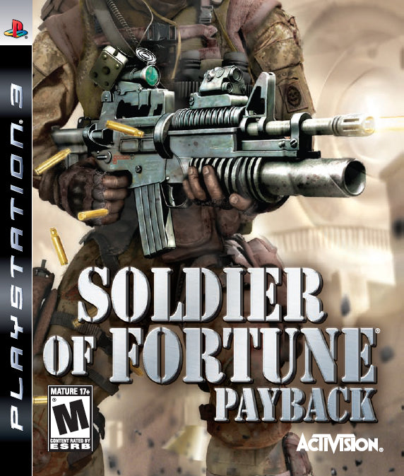 Soldier of Fortune: Payback (PS3)