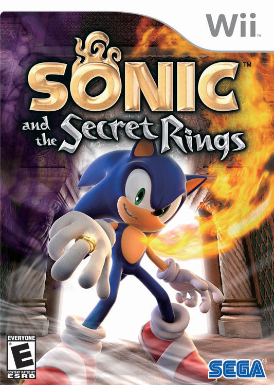 Sonic And The Secret Rings (Wii)