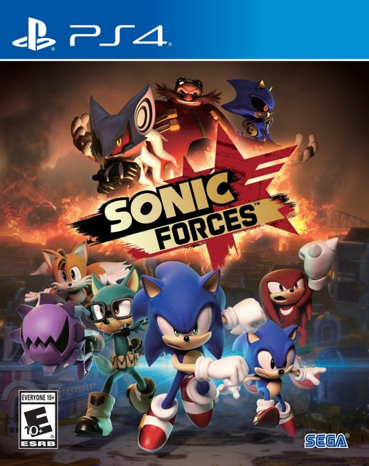 Sonic Forces (PS4)