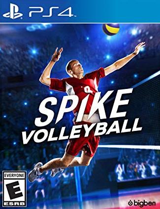 Spike Volleyball (PS4)