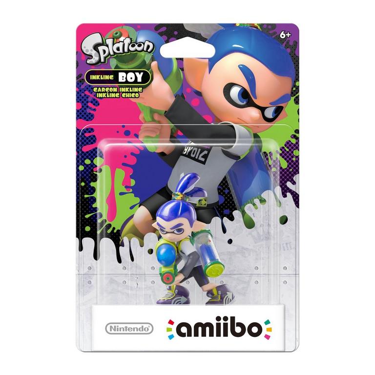 Splatoon Inkling Boy amiibo