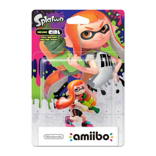 Splatoon Girl amiibo