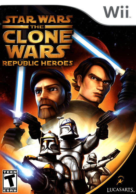 Star Wars The Clone Wars: Republic Heroes (Wii)