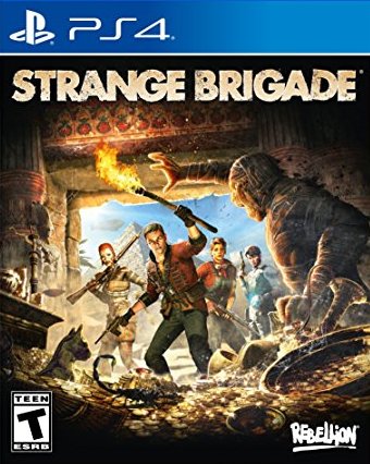 Strange Brigade (PS4)