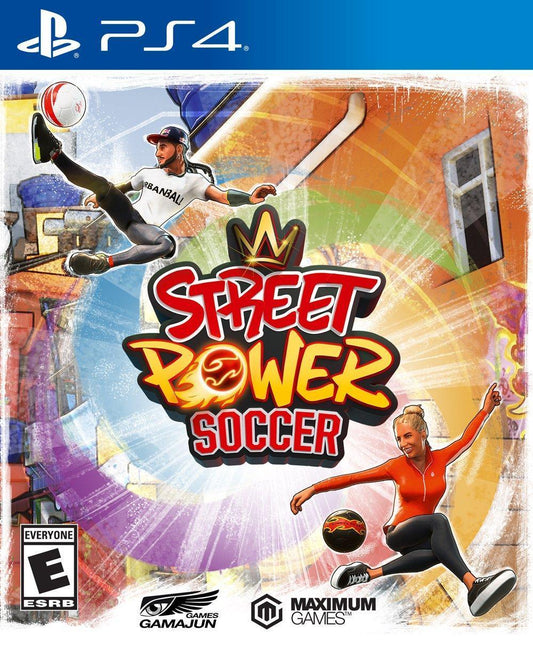 Street Power Soccer (PS4)