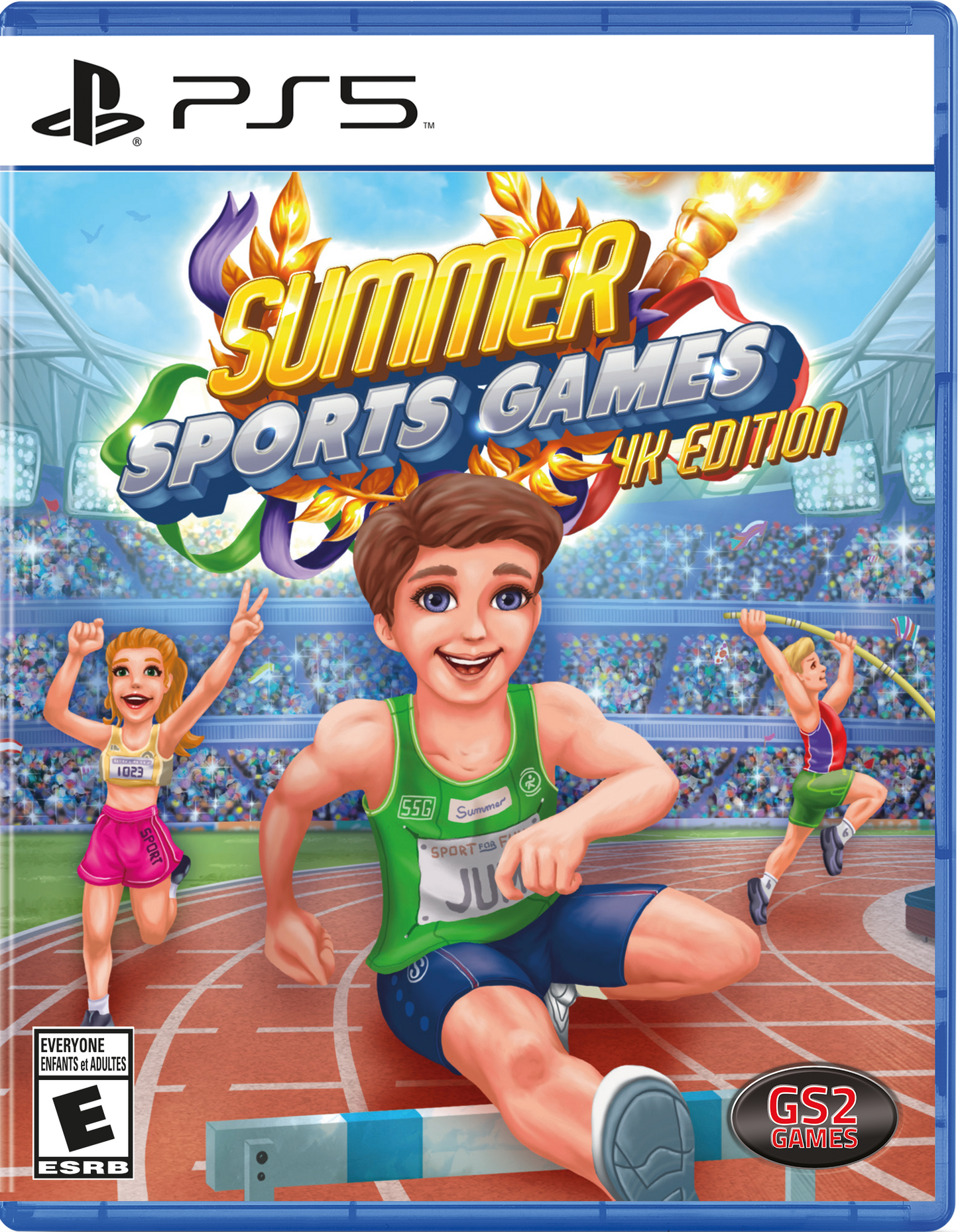 Summer Sports Games: 4K Edition (PS5)