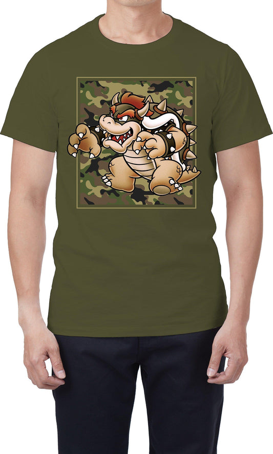 Camisa de Bowser Camo