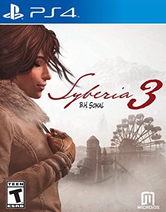 Syberia 3 (PS4)