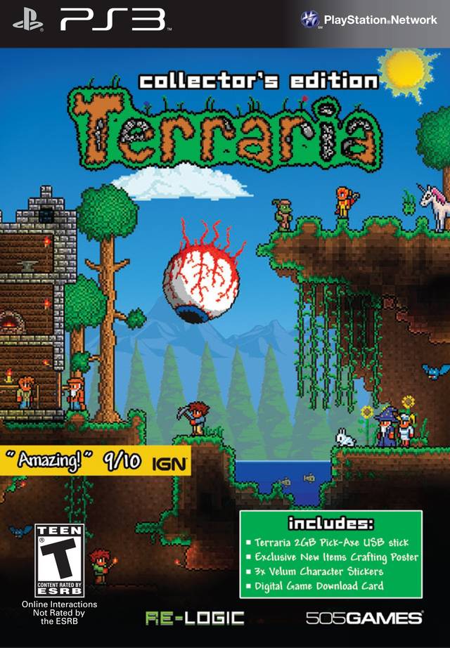 Terraria [Collector's Edition] (PS3)