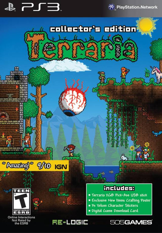 Terraria [Collector's Edition] (PS3)