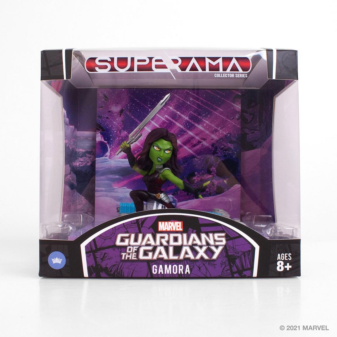 Estatua de Guardians of the Galaxy: Gamora (Superama)