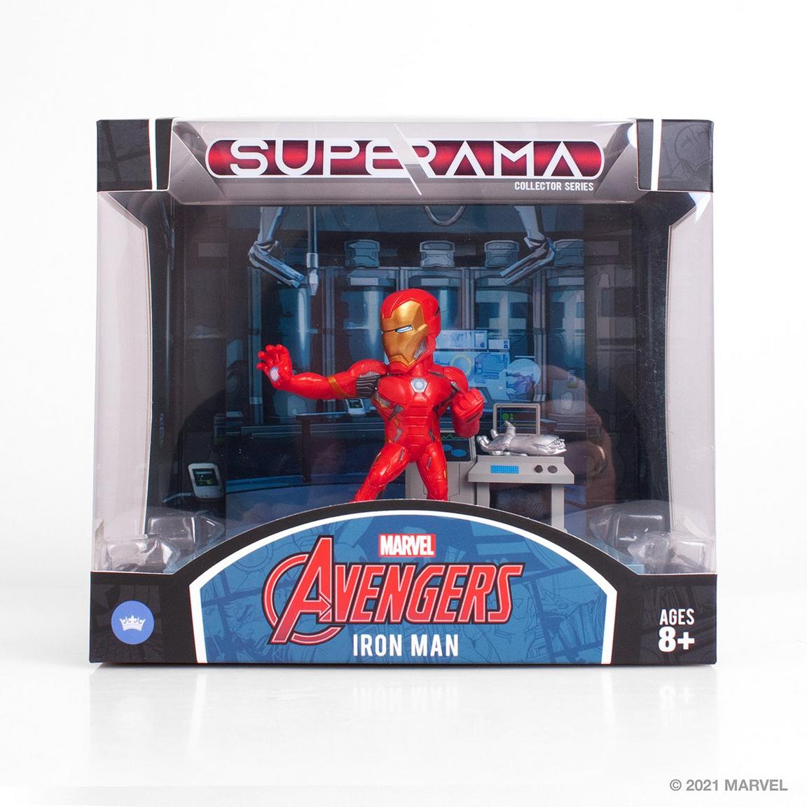 Estatua de The Avengers: Iron Man (Superama)