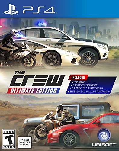 The Crew: Ultimate Edition (PS4)