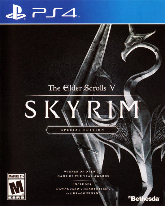 The Elder Scrolls V: Skyrim Special Edition (PS4)