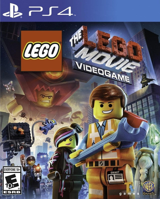 LEGO The LEGO Movie Videogame (PS4)