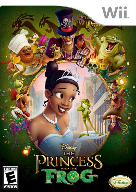 The Princess And The Frog (Wii)