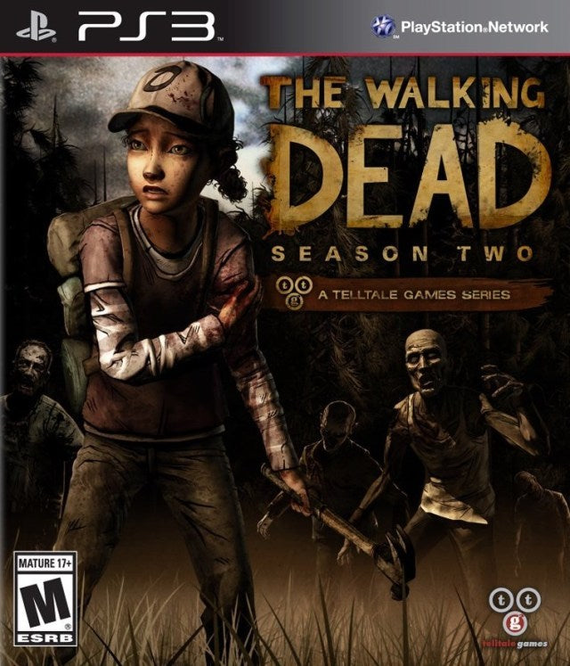 The Walking Dead: Season Two - A Telltale Games Series (PS3)