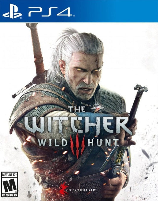 The Witcher 3: Wild Hunt (PS4)