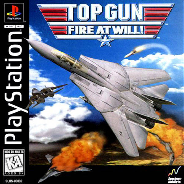 Top Gun: Fire at Will! (PlayStation)