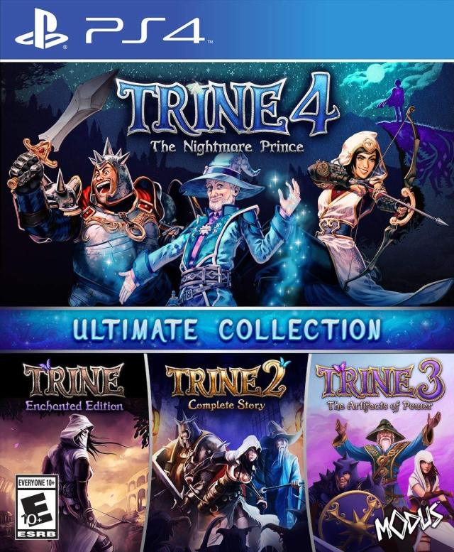 Trine: Ultimate Collection (PS4)