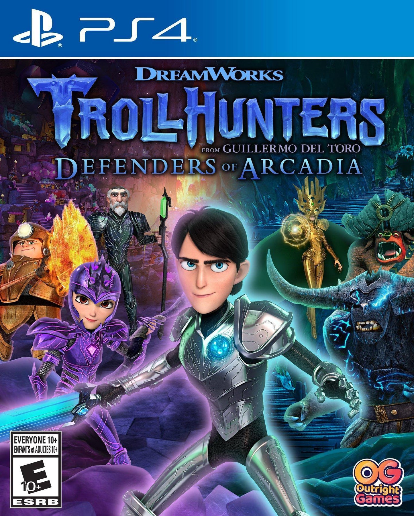 Trollhunters: Defenders of Arcadia (PS4)