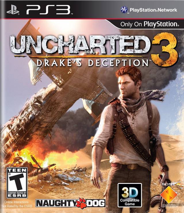 Uncharted 3: Drake's Deception (PS3)