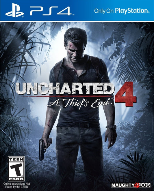 Uncharted 4: A Thief's End (PS4)