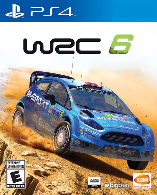 WRC 6: World Rally Championship (PS4)