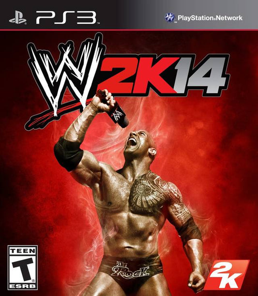 WWE 2K14 (PS3)