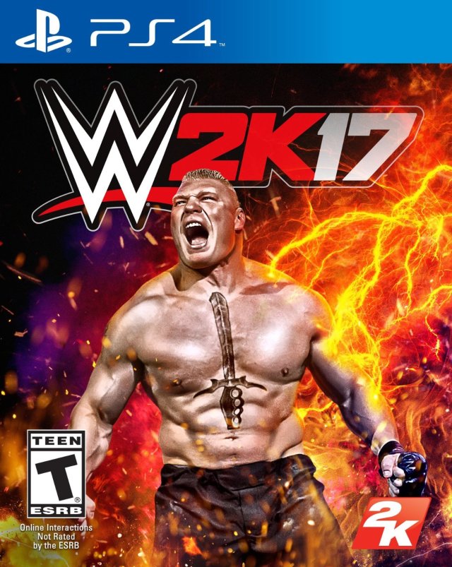 WWE 2K17 (PS4)