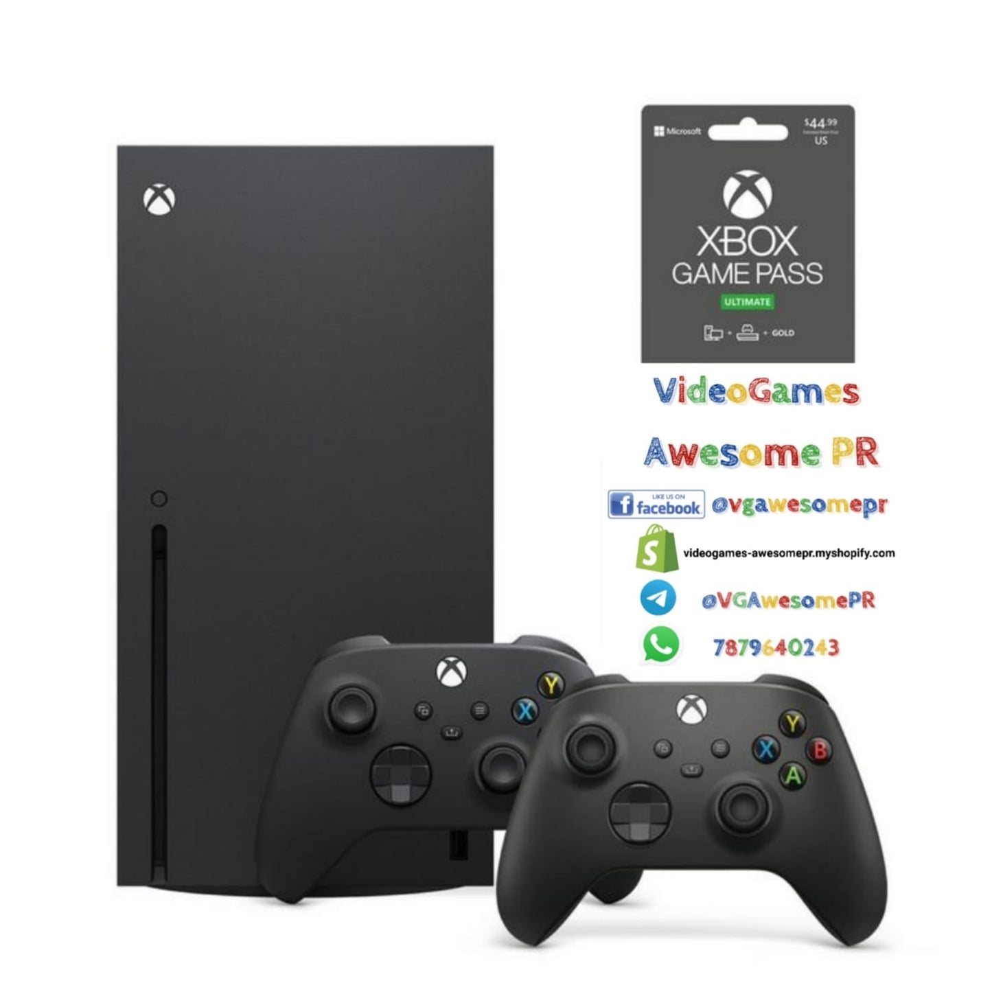 Xbox Series X Combo #1