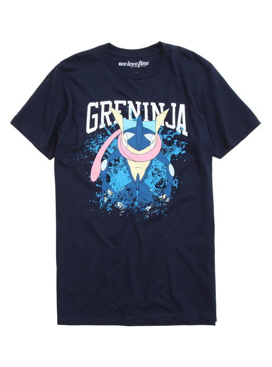 Camisa de Pokemon Greninja