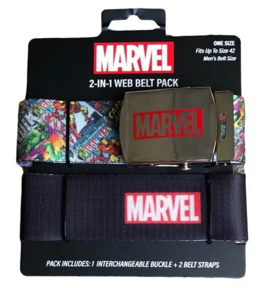 Correa de Marvel (Set de 2)