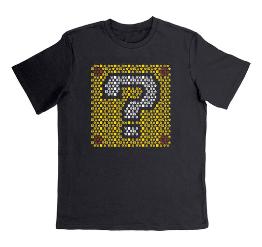 Camisa de Super Mario Bros. Question Mark Icon