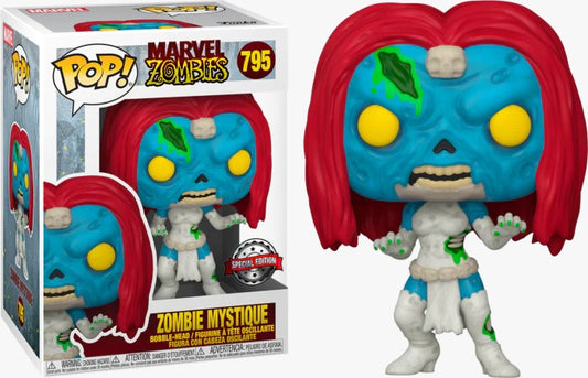 Funko Pop! Marvel Zombies - Mystique