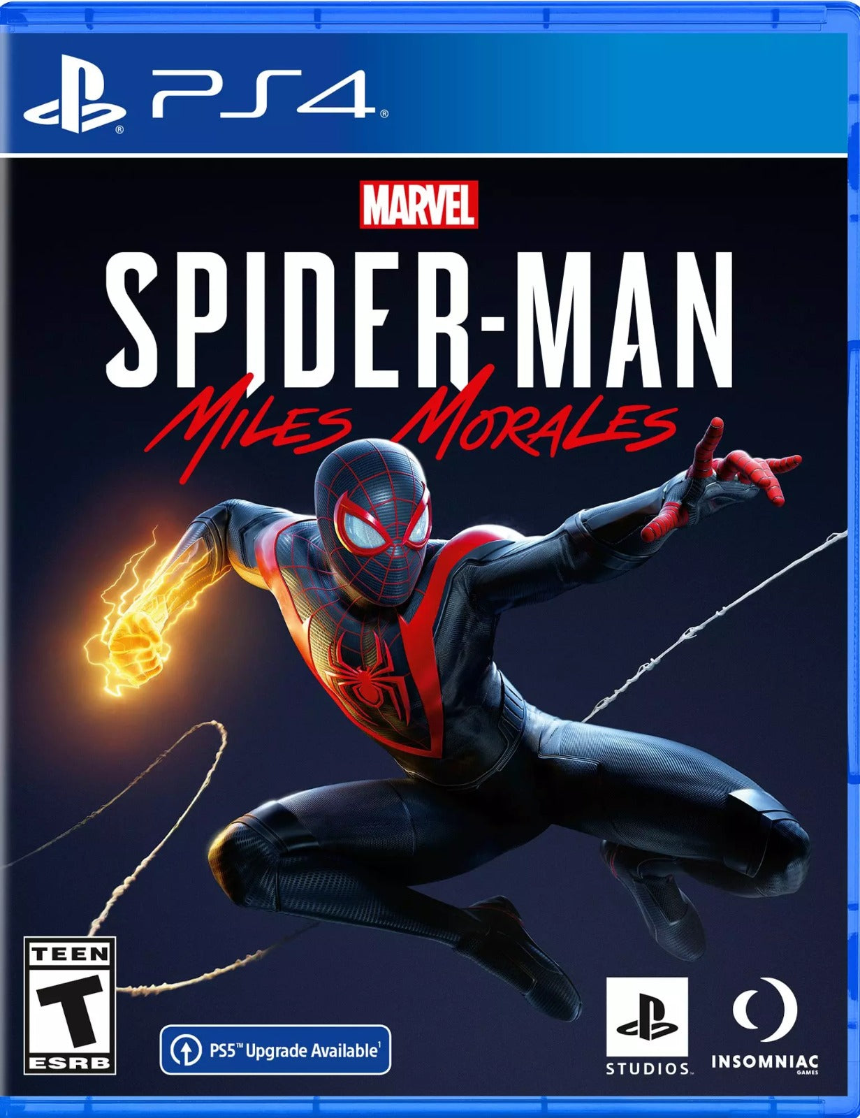 Marvel's Spider-Man: Miles Morales (PS4)