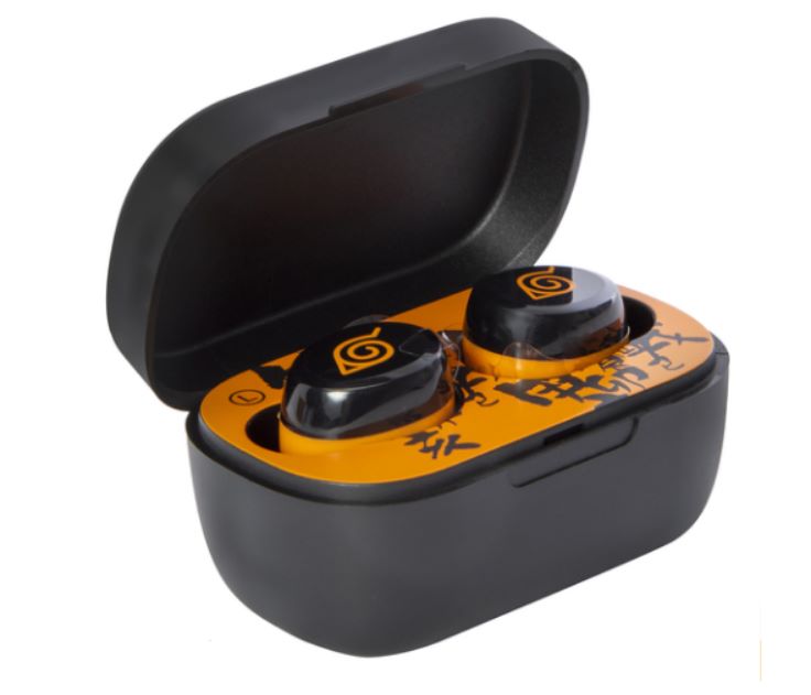 Naruto™ Wireless Earbuds con Mic & Case