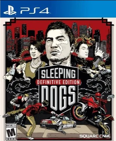 Sleeping Dogs (PS4)