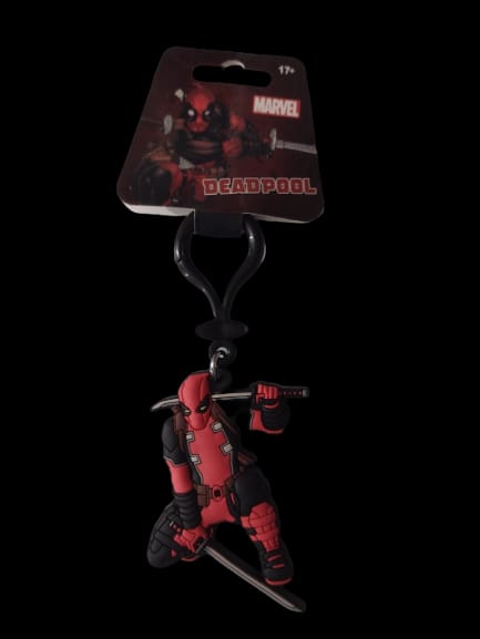 Llavero Clip de Deadpool