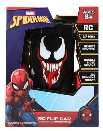 Carrito RC de Spider-Man vs Venom™