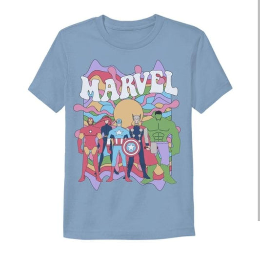 Camisa de Marvel Cartoon