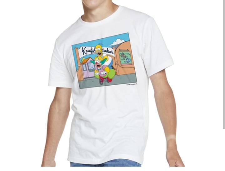 Camisa de The Simpsons: Krusty Studios