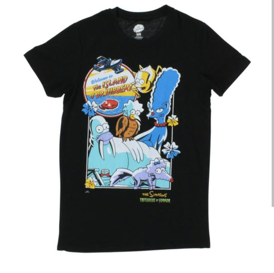 Camisa de The Simpsons: The Island