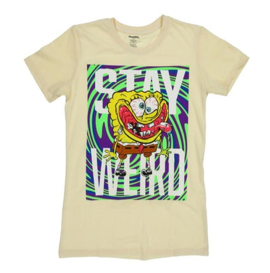 Camisa de Sponge Bob™: Stay Weird