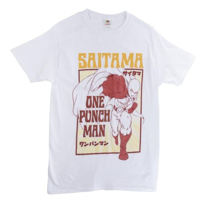 Camisa de One Punch Man: Saitama™