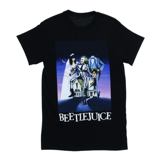 Camisa de Beetlejuice™ (Logo)