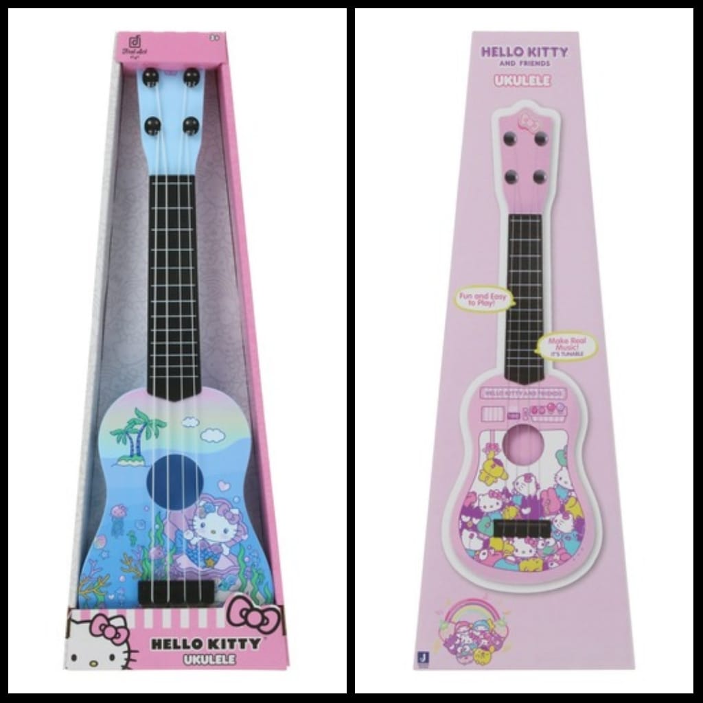 Hello Kitty: Ukulele (Varios)