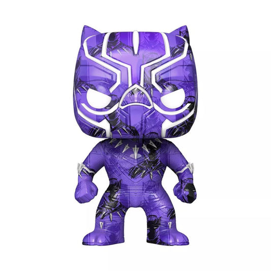 Funko POP! Artist Series: Marvel - Black Panther