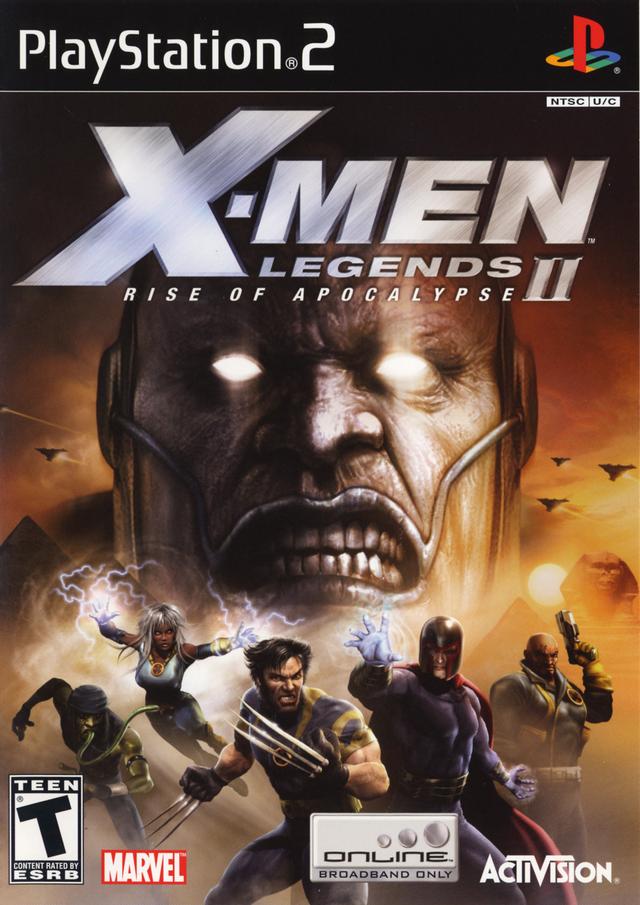 X-Men Legends II: Rise of Apocalypse (PS2)