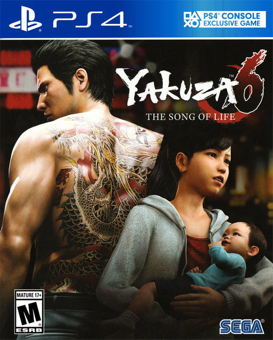 Yakuza 6: The Song of Life (PS4)